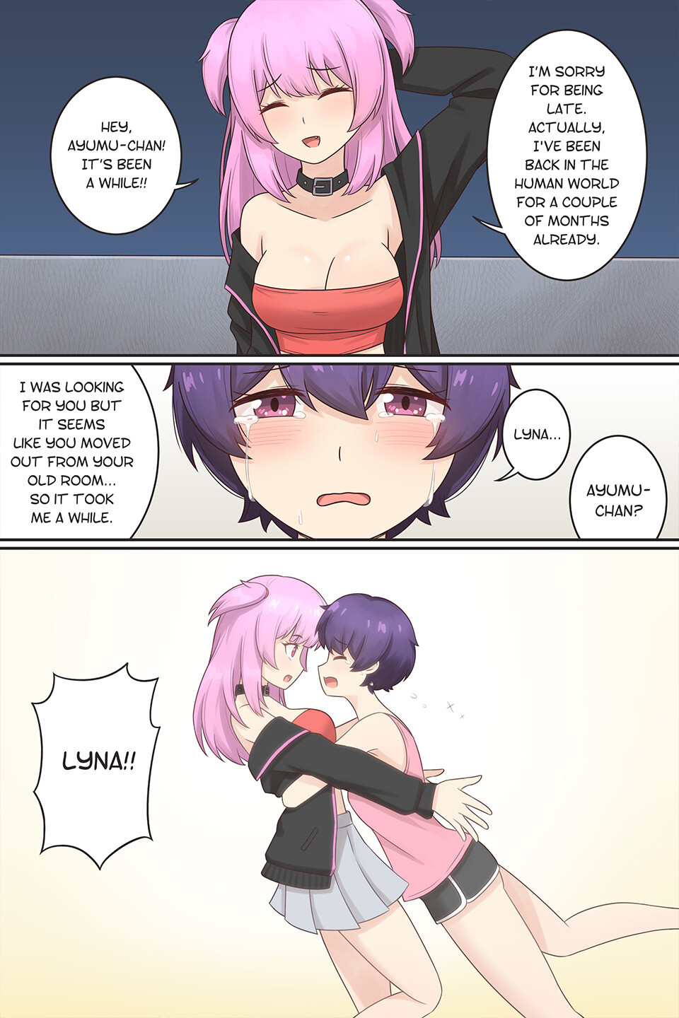 Hentai Manga Comic-My Life as a Succubus-Chapter 15-4